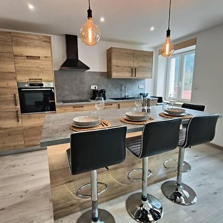 Superbe Appartement Neuf Et Cosy 77 M2 Villers-le-Lac Exterior foto